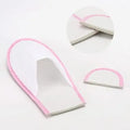 Disposable Slippers Non Slip Hotel Slippers Travel Slippers for Hotel Guests Women Men White Spa Closed Toe