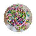 1kg Round Plastic Balls Multiple Colors Mixed Custom Mini Soft Clay Girls Handmade Craft Kits DIY Jewelry Making