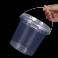1L1.5L2L3L5L Factory Wholesale Food Grade PP Plastic Snacks Packaging Bucket Candy Chocolate Container