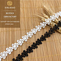Water Soluble Embroidery Milk Silk Lace Clothing Accessories Women's and Children's Flower Lace