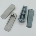 Custom-made Rubber Door Stopper Heavy Duty Door Stop Wedge Made of Premium Quality Zinc and Rubber Suits Any Door Any Floor