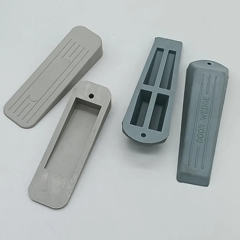 Custom-made Rubber Door Stopper Heavy Duty Door Stop Wedge Made of Premium Quality Zinc and Rubber Suits Any Door Any Floor