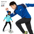 Long Sleeved Windproof Mens Joggers Gym Fitness Sets