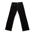 DENIMGUYS European American Custom Logo Fashion Mens Baggy Jeans High Street Straight Denim Pants Blank Men Casual Loose Jeans