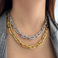 High Quality Stainless Steel 18K Gold Plated Jewelry Sets for Women Engagement Gift Daily Wear Waterproof Ornaments
