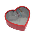 Luxury Flower Box Valentines Mother's Day Love Weddings-Rigid Paper UV Advantage Foil Forever Heart Roses Embossed Presentation