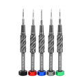 RELIFE RL-728 2D Sturdy Magnetic Screwdriver S2 Steel Screwdriver Precision Screwdriver