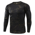 Men's Tactical Shirt Safety Tactical BDU  T-Shirt Assault Long Sleeve Shirt