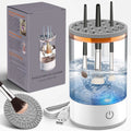 New Product 3 in 1 Automatic USB Makeup Brush Cleaner Portable Quick Dry Electric Make up Brush Cleaner for All Brushes