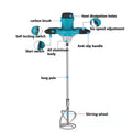 Industrial Electric Mixer Handheld Power Tools 110/220V Concrete Mixer Paint Cement Putty Powder Concrete Mixing Machine