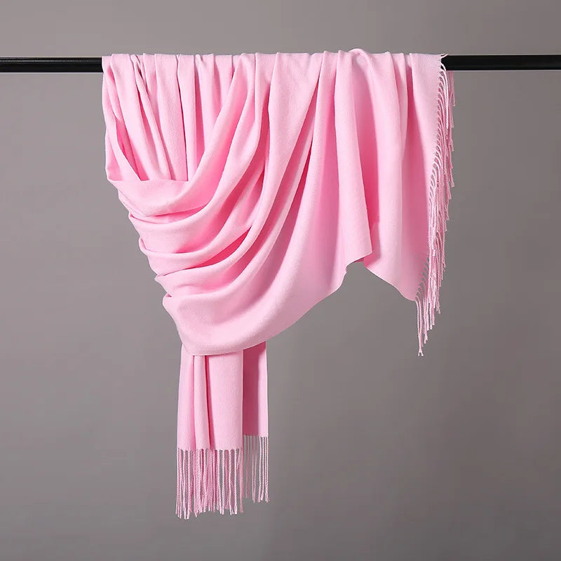 Custom VISCOSE Scarf for Women Shawl Pashmina Wedding Shawl Wraps for Evening Dresses Winter Warm