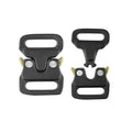 Durable 16mm Zinc Alloy Belt Buckle for Bags and Garment Accessories