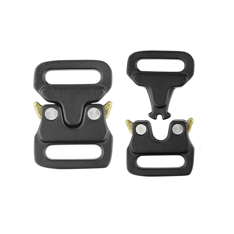 Durable 16mm Zinc Alloy Belt Buckle for Bags and Garment Accessories