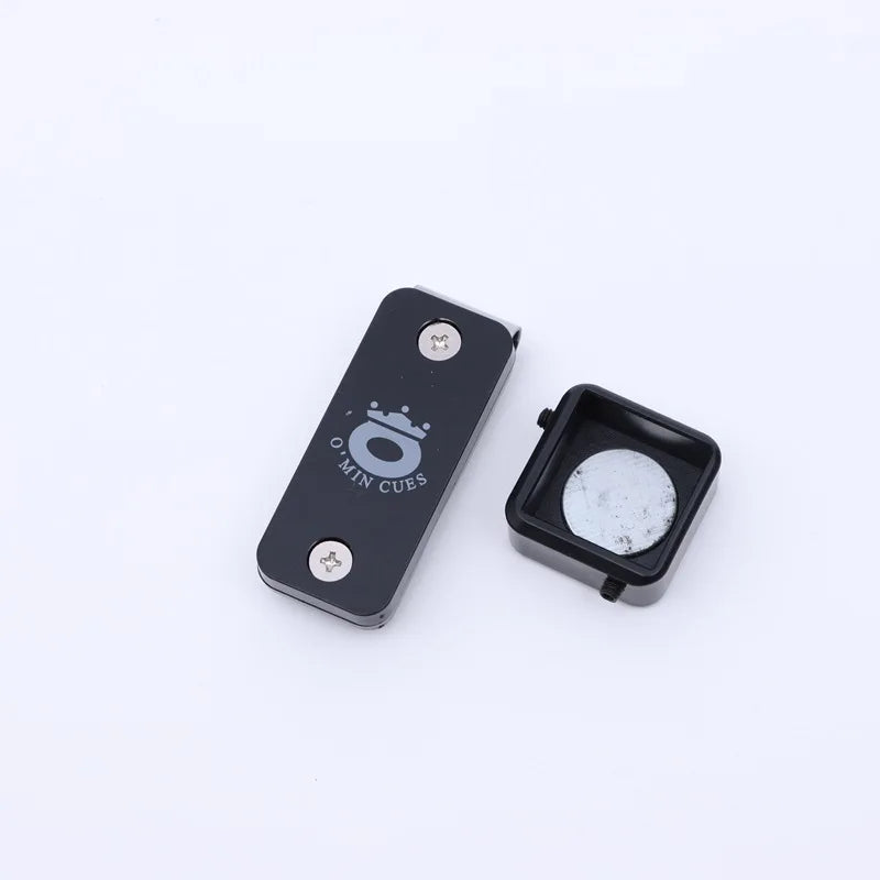 High Quality Magnet Cue Chalk Holder Clip for Snooker & Billiards Price for Pool Cue Chalk