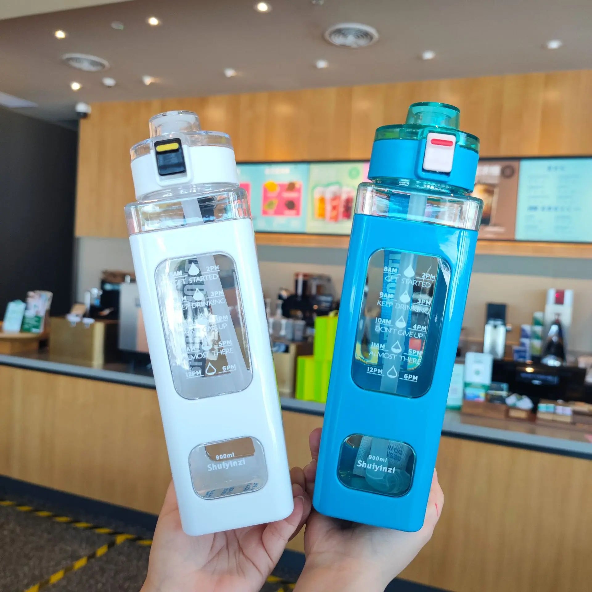 Customized Empty Water Bottle Prices Plastic Wholesale Leakproof clear Drinking Water Bottle Bpa Free