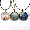Fashion Crystal Pendant Necklace Custom Photo Pendant Necklace