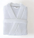 Wholesale Custom Luxury Waffle Weave Bathrobe 100% Cotton Bathrobe Hotel OEM SPA Towel Cotton Bathrobe 5 Star Hotel