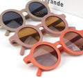 2025 Fashion Round Kids Sunglasses Boys Girls Vintage Sun Glasses UV Protection Classic Children Eyewear Lentes De Sol Gafas