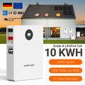 High Charge-Discharge Efficiency Wholesale Battery for Home Energy Storage 51.2V 48V 51.2V 50AH 100AH 200AH 400AH Wall CAN