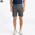 Classic Men Lightweight Breathable Quick Dry Chino Stretch Golf Shorts