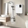 Multi Point Boiler Electric 240V 13KW Hot Instant Heating Geyser Shower Water Heater Bathroom Hotel