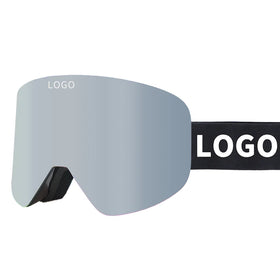 Yijia Optical Customization Skiing Google Snowboard Goggles Professional Snow Eyewear Magnetic Ski Glasses Snow Goggles
