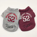 Dog Clothes Autumn Winter New Style Poodle Bichon 52 Sweater Plus Velvet Explosive Teddy Pet Clothes Pet Supplies