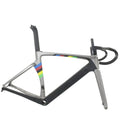 Hot Sale Open Mould Carbon Frame T800 Fiber Road Bike Carbon Frame China Flat Mount Disc Brake Bike Carbon Road