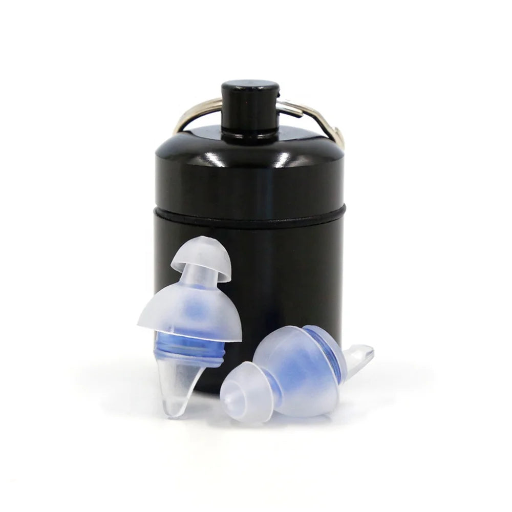 ES3132 Best Musician Earplugs Ear Plugs Filter for Music and Concert with Case