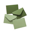 New Hot Sale Dark Green Envelope Luxury Paper Envelope Green Wedding Invitation Envelope for 5 X 7 Card