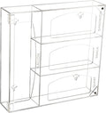 Hot Selling Acrylic Baggie Organizer Plastic Bag Dispenser Holder Ziplock Kitchen Drawer Storage System Wholesale Home Injection