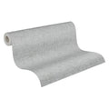 Made in Germany Modern Stone Look Dark Grey Non Woven Vinyl Wallpaper Rolls for Living Room & Hotel Use-1005x053m