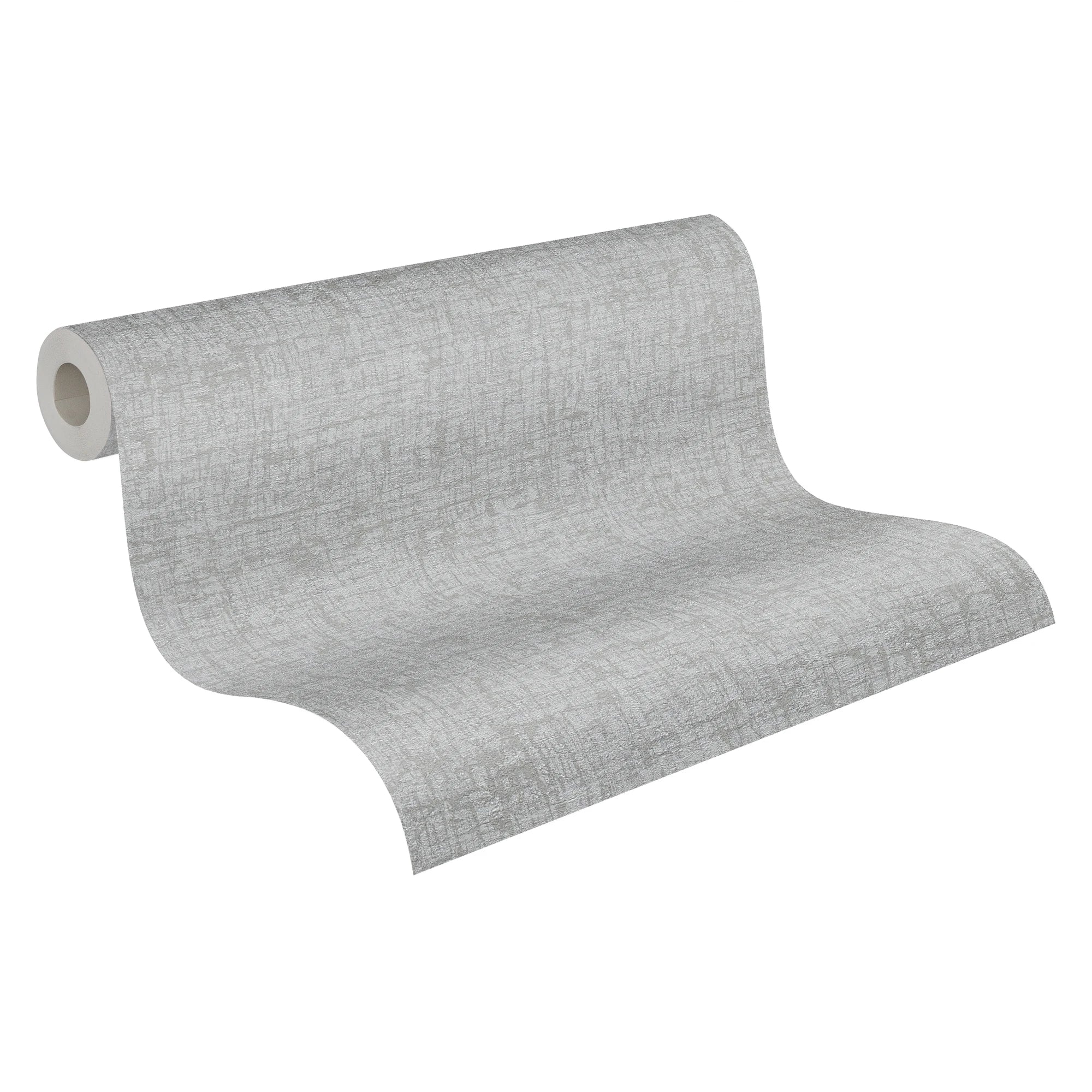 Made in Germany Modern Stone Look Dark Grey Non Woven Vinyl Wallpaper Rolls for Living Room & Hotel Use-1005x053m