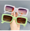 Hot Selling Cute Candy Color square Sunglasses Womens Retro Classic Men Shades Sun Glass Wholesale Camera Glasses Gafas