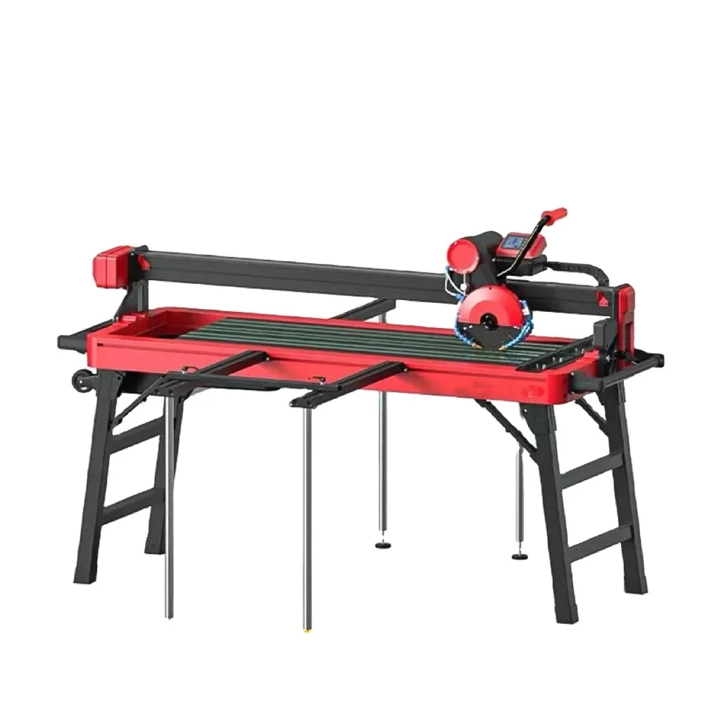 High Efficiency Automatic & Manual Porcelain Ceramic Tile Cutting Machine with Motor As Core Component for Stone Cutting