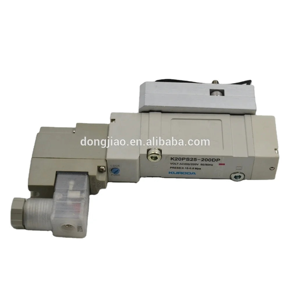 1 Piece Solenoid Valve for Komori Printing Machine K20PS25-200DP