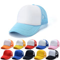 Wholesale Hip Hop Cotton Mesh Trucker Hat Blank Baseball Custom Logo Print 5 Panel Embroidered Sports Caps Outdoor Winter Unisex