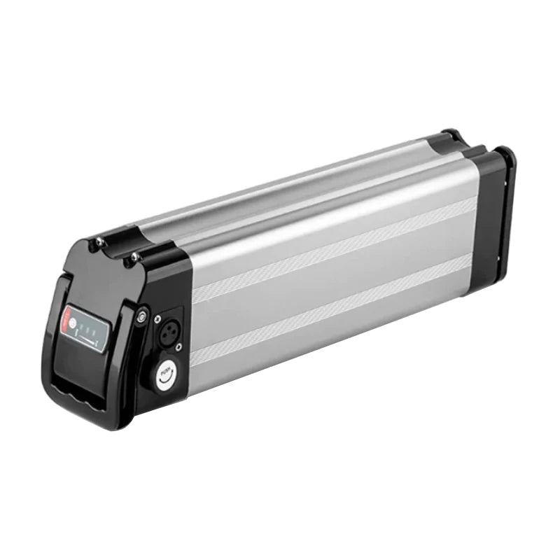 Silverfish Folding Electric Bike Battery Pack 36V 21Ah & 48V 17.5Ah Rechargeable for Retrospec Jax Rev Ebike 350W 500W