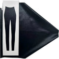 Custom Soft Faux Leather Designer Shiny Foiled Pu Synthetic Leather for Suits Garments 4way Stretch Synthetic Leather