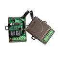 433mhz RF Receiver and Transmitter DC12V 24V 2CH Motor Controller Wireless Remote Switch Relay Receiver Module YET405PC-LS