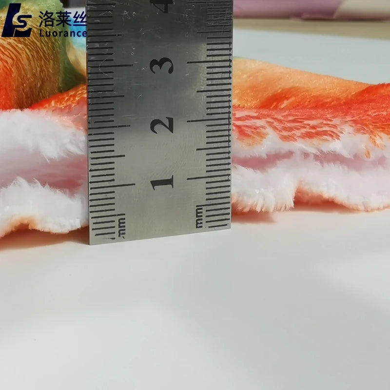 Double Sided Polyester Fabric Digital Printing Flannel Fabric for Blanket