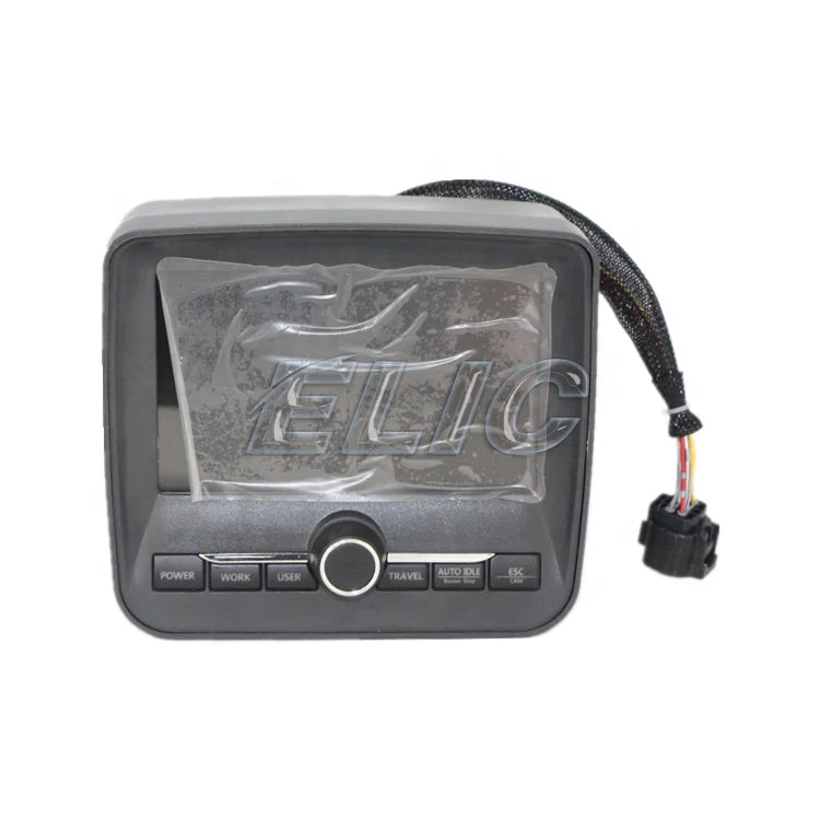 ELIC Earth Moving Part R200-9S R290-9S Monitor Screen R300-9S R320-9S Display Panel 21q6-33400 for hyundai