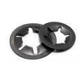 Spring Steel Push on to the Shaft Internal Tooth Spring Washer Quick Lock Fixing Washer Starlock Washer