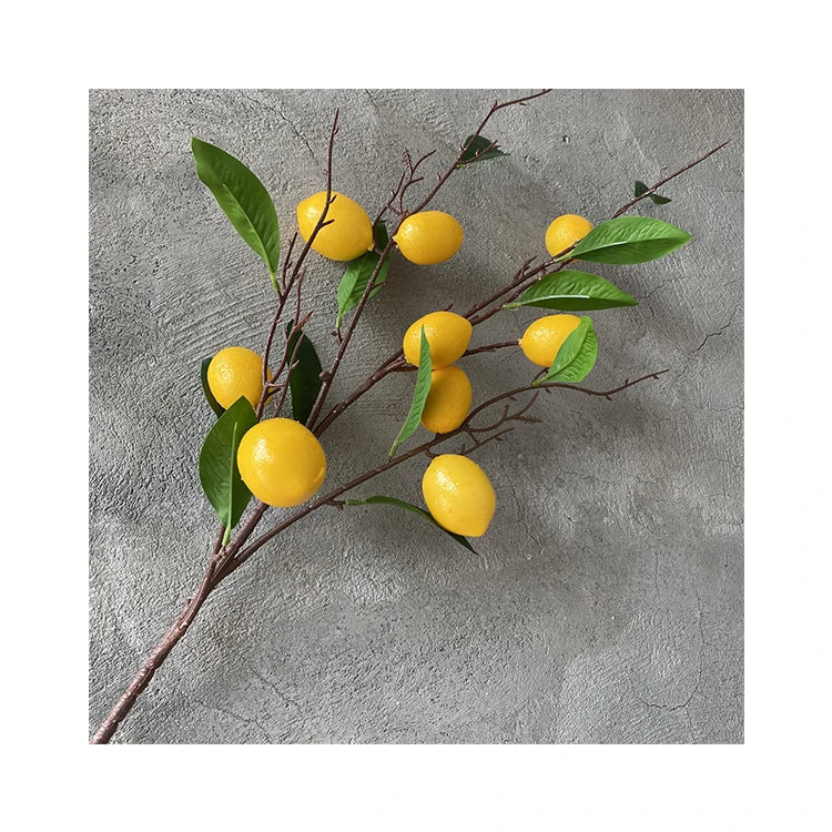 Competitive Price Good Quality Jack  Lemon Tree Wholesale Artificial Fruit for Decoration