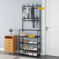Multi Functional Clothes and Hat Hanger Modern Household Thickened Metal Modern Hanging Shoes Hanging Bag Storage Rack