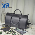Factory Direct Sale Unisex Orange Carbon Fiber Travel Bag with Comfortable Shoulder Straps Direct Fac Sale Soft Bag