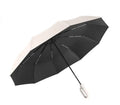 New Big Full-automatic Handle Umbrellas Sun Rain Parasol Anti Uv Camping Automatic Business Umbrella
