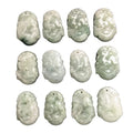 Certified Type a Manufacturers Wholesale Burmese Jade Zodiac Pendant 12 Zodiac Jade Zodiac Animal