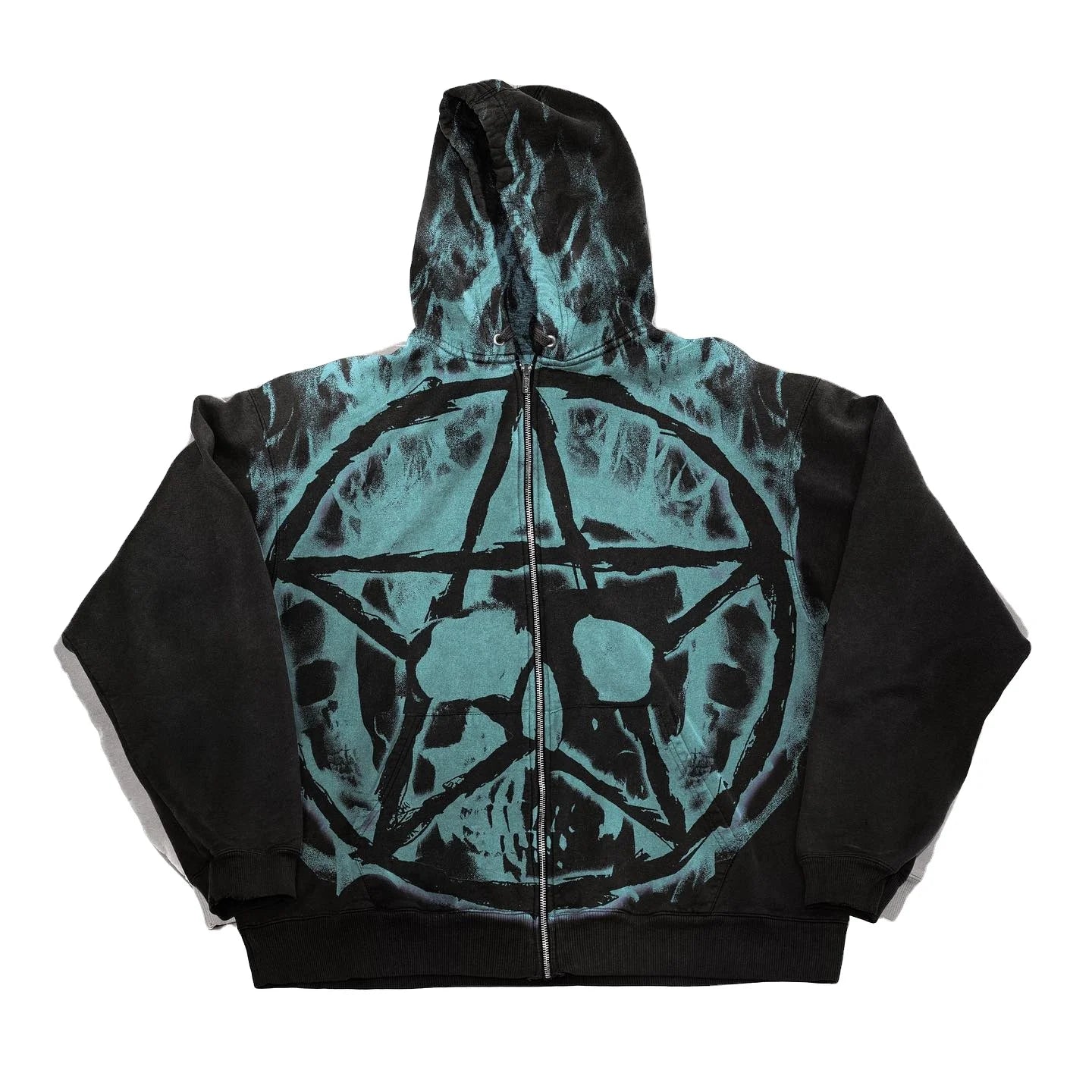 OEM/ODM High Quality Plus Size No Strings Hoodies Acid Wash Fashion Screen Printing Custom Heavyweight Men's Hoodies Sweatshirts