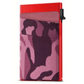 Private Label Aluminum Alloy -up Card Holder Slim Front Pocket Wallet with RFID Blocking for Business and Bank Cards Cash